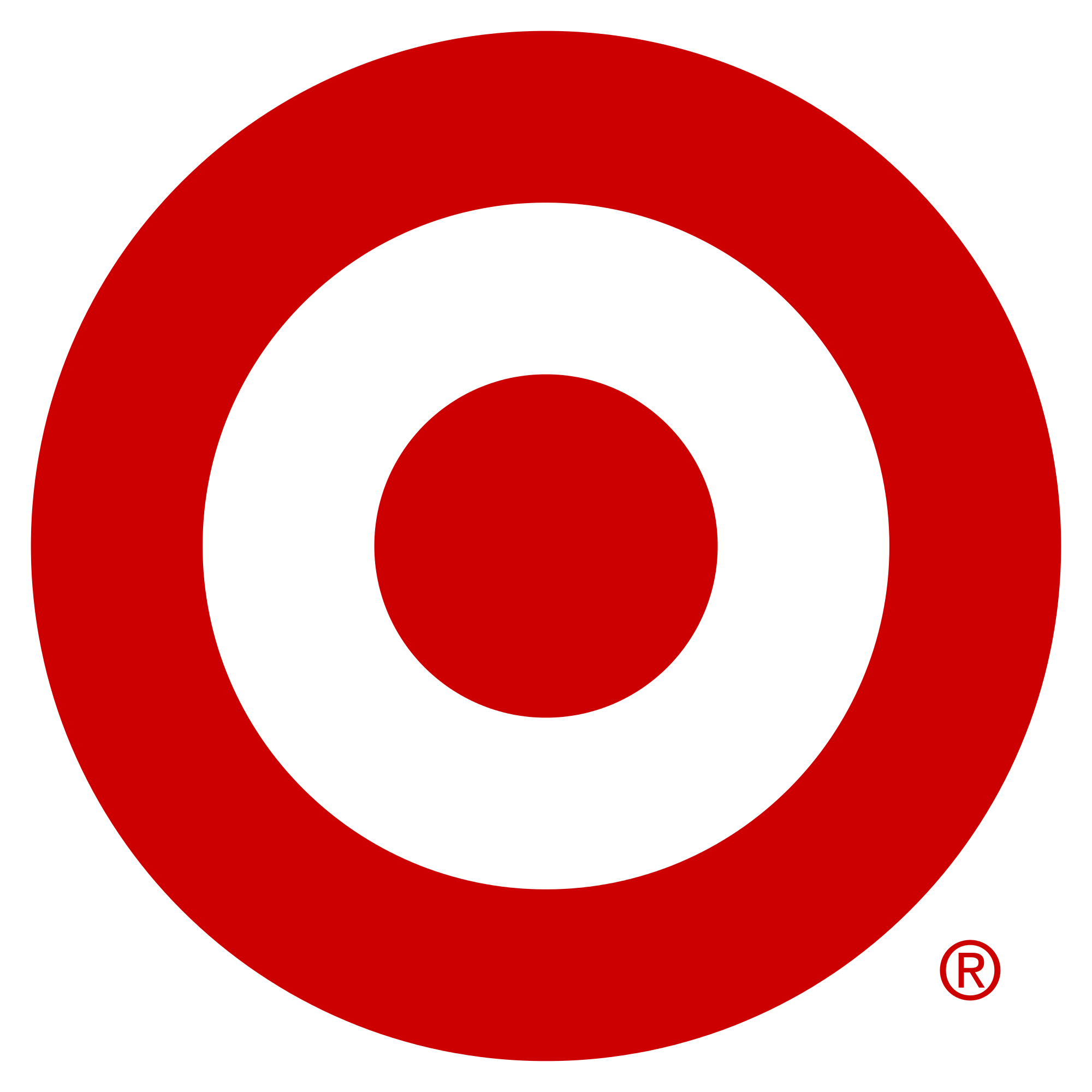 "Target's logo."