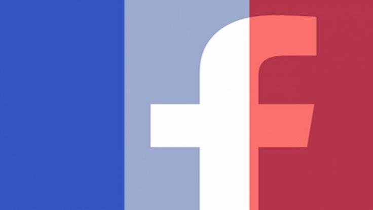 alt="Facebook French-Flag Filter"