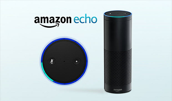 "Amazon Echo Alexa reads"