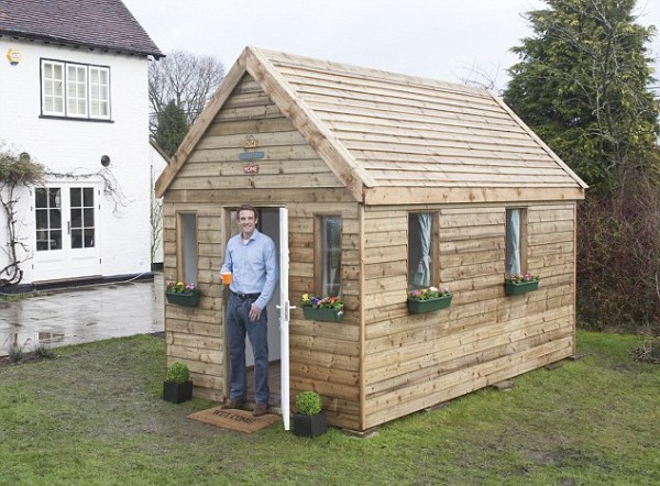 "tiny portable house"