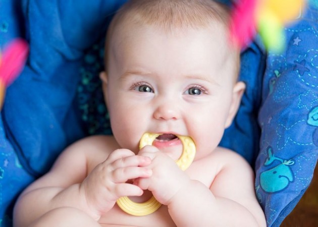 baby teething toy