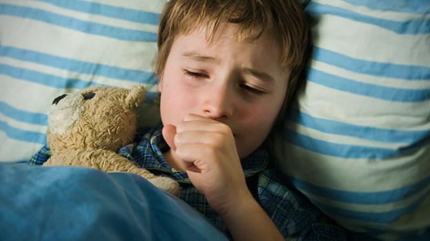 kids coughing