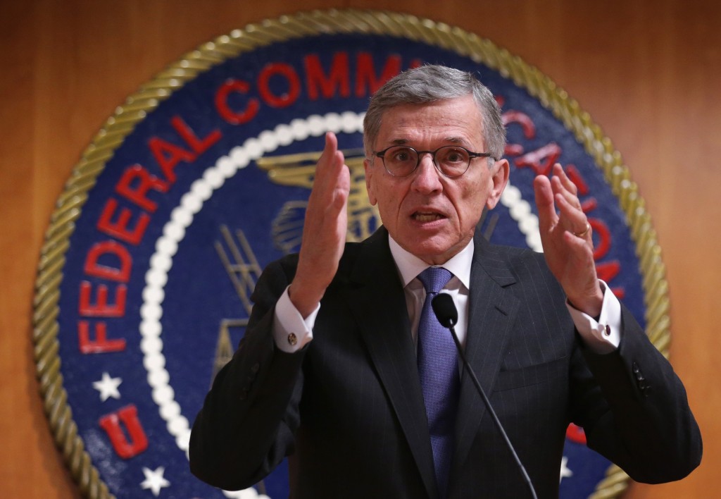 Federal Communications Commission (FCC) Chairman Tom Wheeler