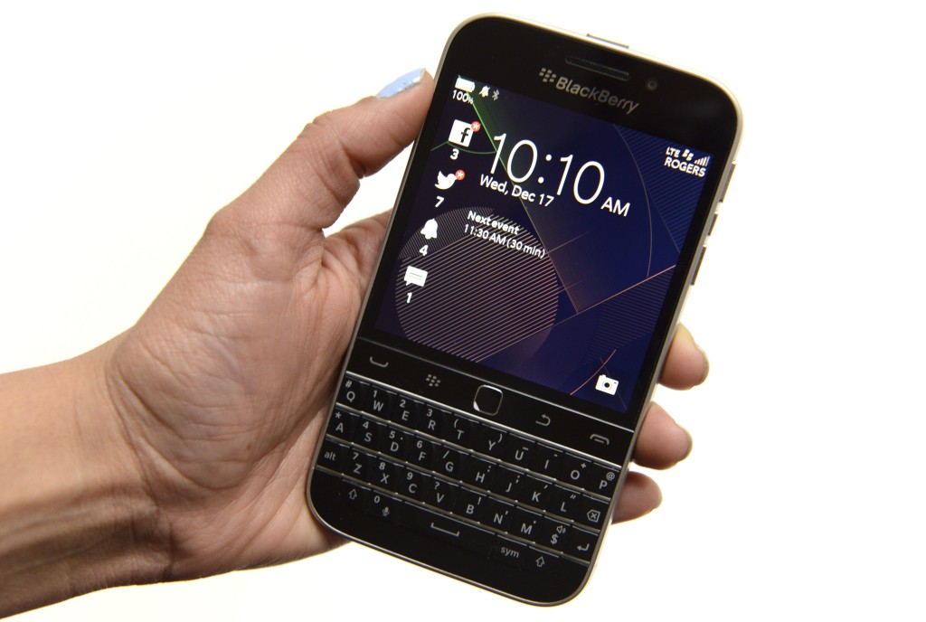 BlackBerry Classic Launch 20141217