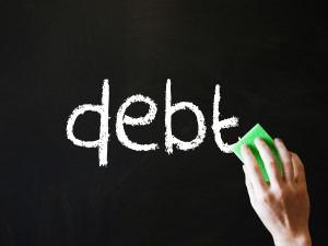 'Erasing Debt'