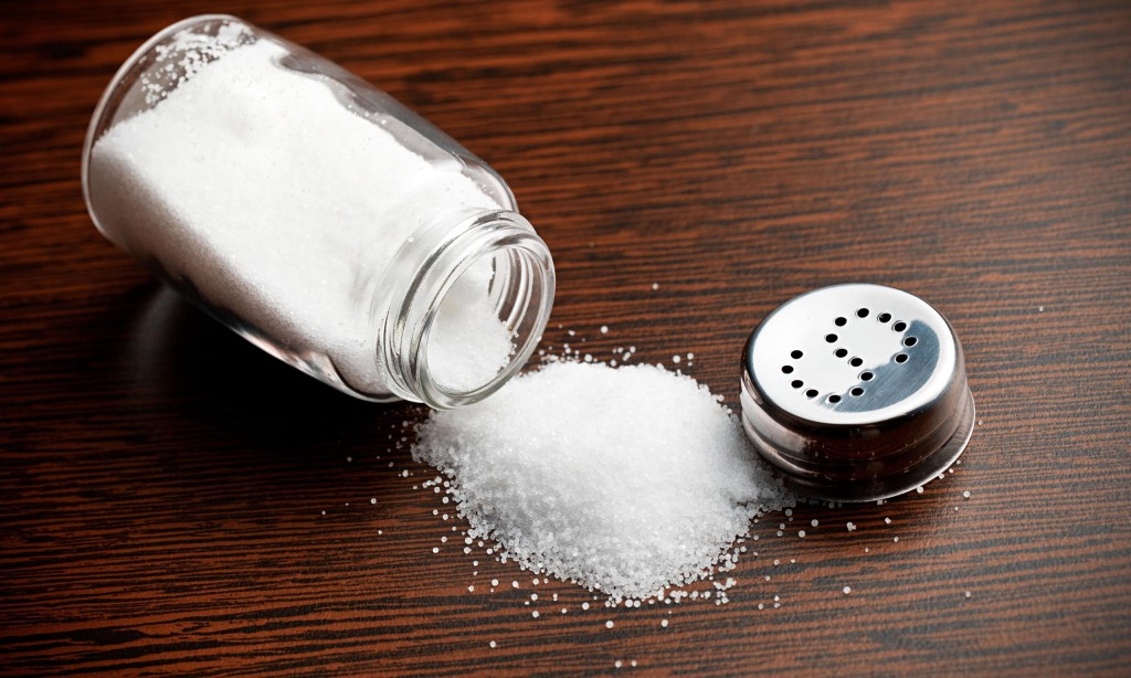 alt= salt shaker