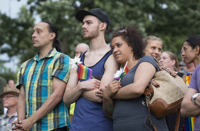 Orlando Pulse nightclub vigil