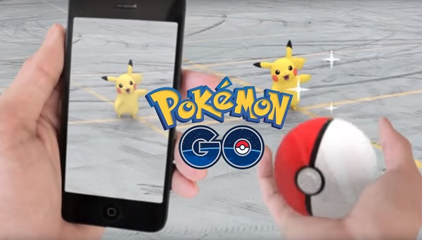 Pokémon Go commercial 