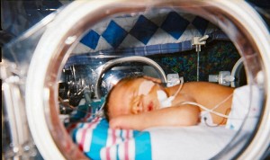 vegan child was hospitalized and placed in incubator