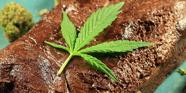 recreational marijuana brownie