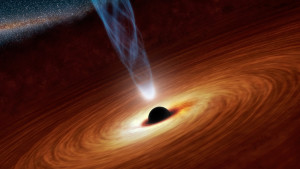 black holes emit amounts of radiation