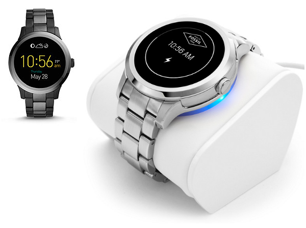 Fossil Smartwatches maintain the company's standard
