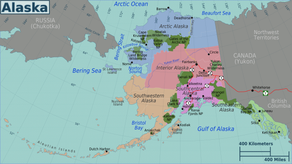 new high resolution maps of Alaska