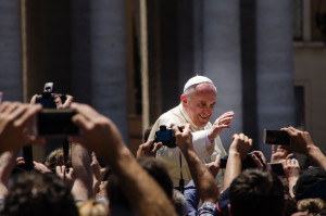 Pope Francis has put environmental causes at the core of his papacy