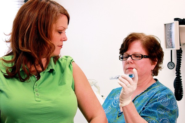 the flu shot is available since August