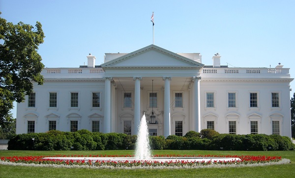 White House building
