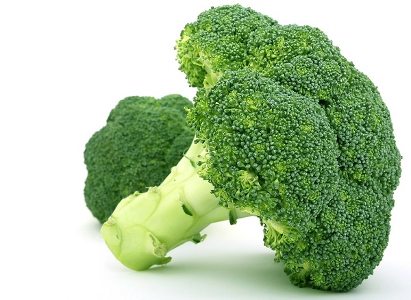 broccoli with a large stem
