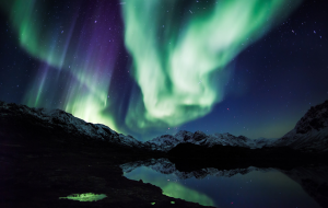 Northern Lights are also known as Aurora Borealis