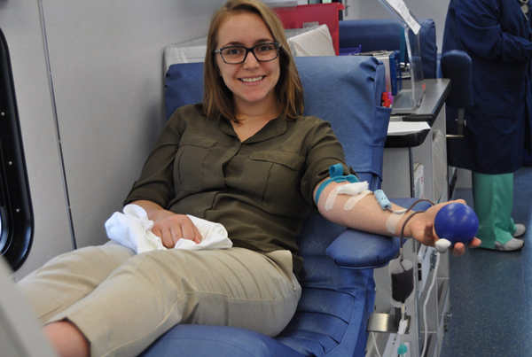 Blood Drive raises awareness for blood donation