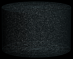representation of the observable universe