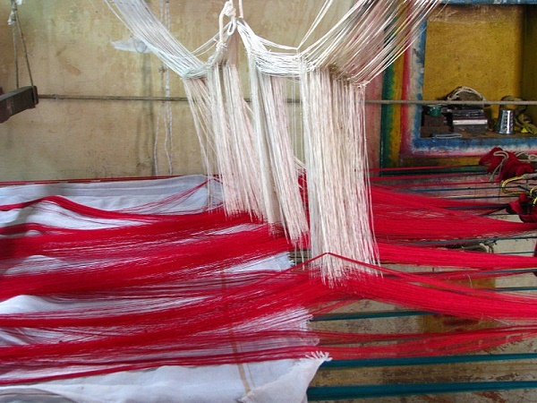 silk fibers
