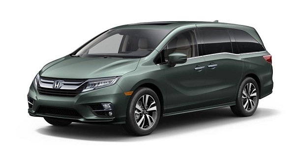Honda Odyssey minivan