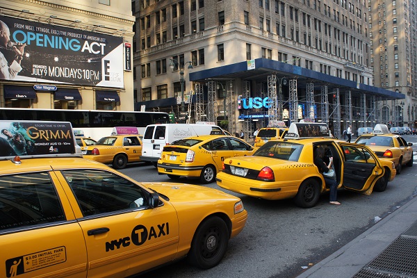 taxi in New York