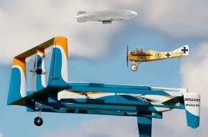 amazon prime air delivery drones