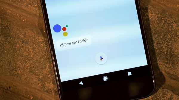 Google Assistant on phone