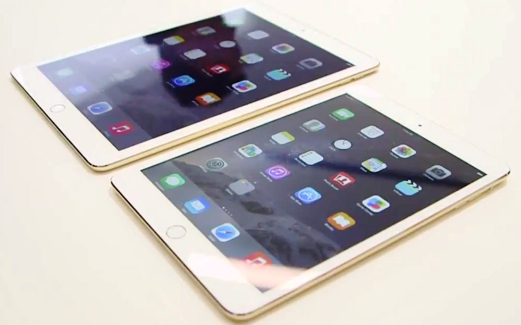 iPad Mini and iPad Air