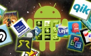 Android apps and robot