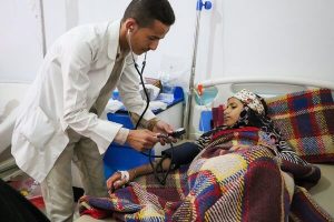 The cholera outbreak in Yemen has decimated the public.