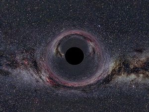 100 million black holes up close