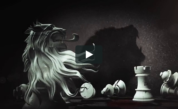 game of thrones eastwatch pawns and lion chess piece screenshot