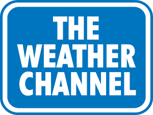 the blue weather channel logo