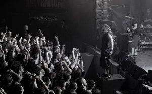 Decapitated playing a show in Krakow, Poland