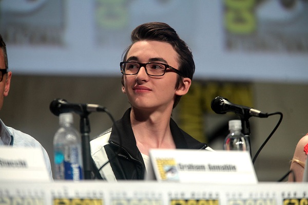 Isaac Hempstead-Wright at Comic Con in 2014