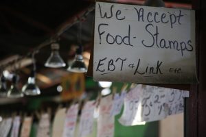 Food Stamps Sign