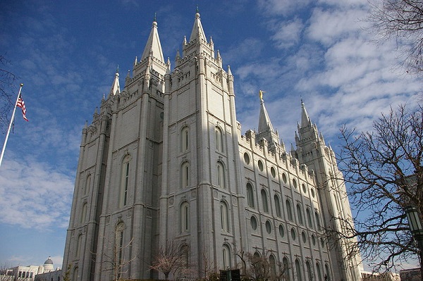 Mormon Temple in Utah